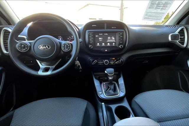 used 2021 Kia Soul car, priced at $14,265