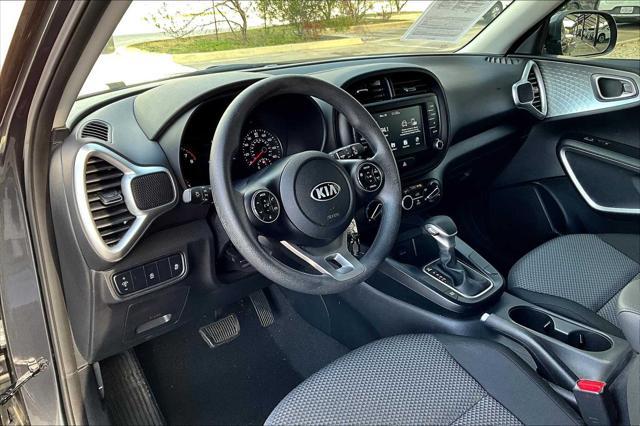 used 2021 Kia Soul car, priced at $14,265