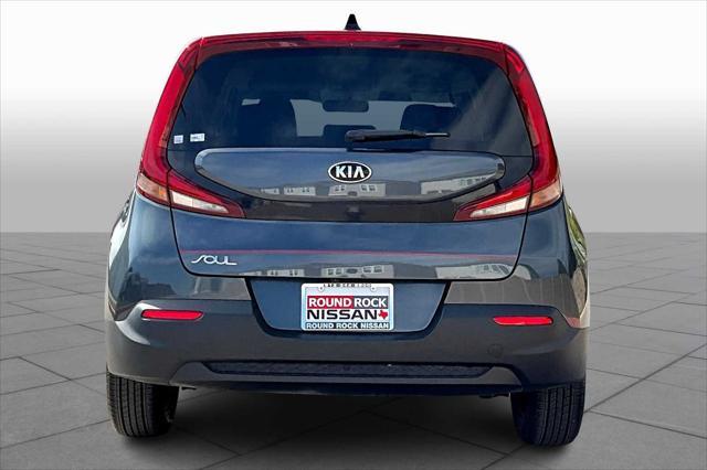 used 2021 Kia Soul car, priced at $14,265