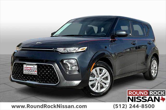 used 2021 Kia Soul car, priced at $15,115