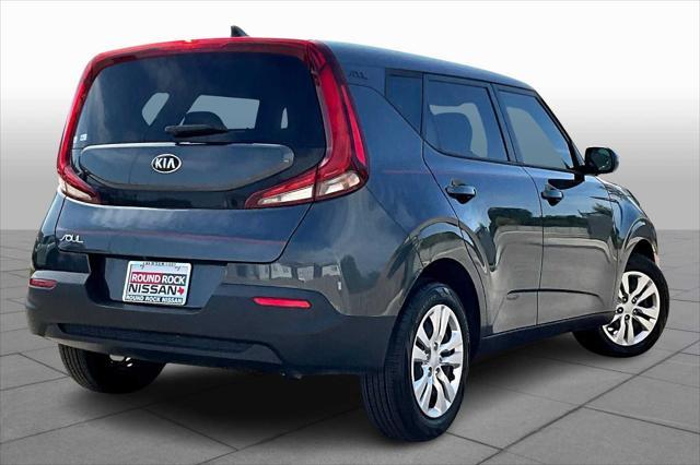 used 2021 Kia Soul car, priced at $14,265