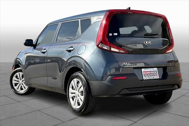 used 2021 Kia Soul car, priced at $14,265