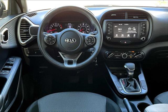 used 2021 Kia Soul car, priced at $14,265