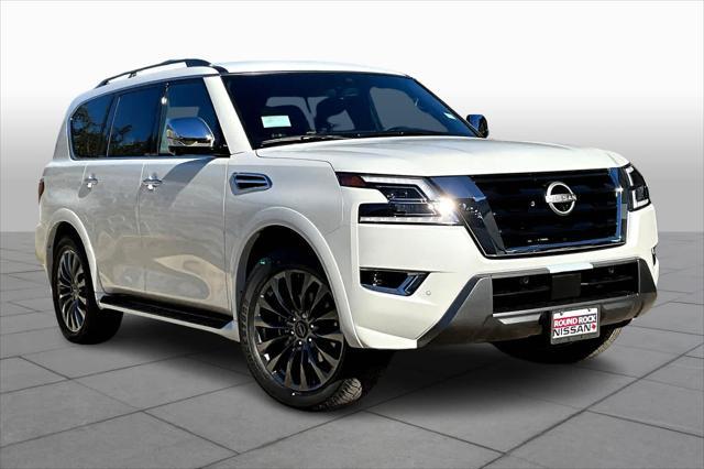 new 2024 Nissan Armada car, priced at $66,035