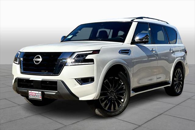 new 2024 Nissan Armada car, priced at $66,035