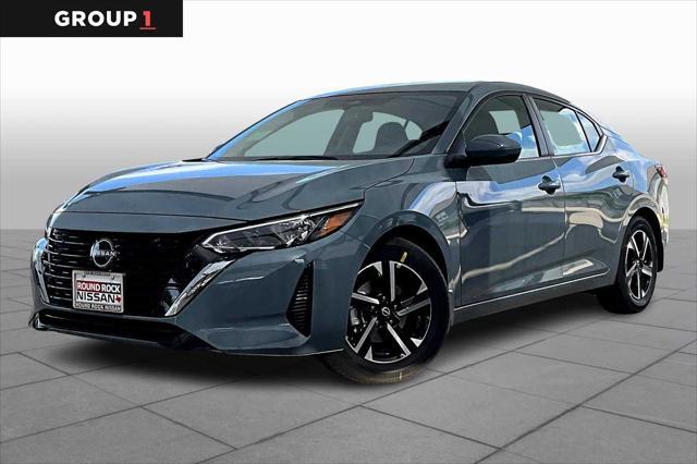 new 2025 Nissan Sentra car, priced at $24,106