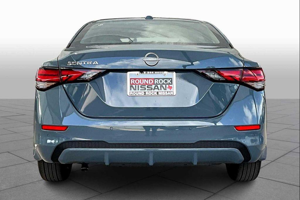 new 2025 Nissan Sentra car, priced at $24,106