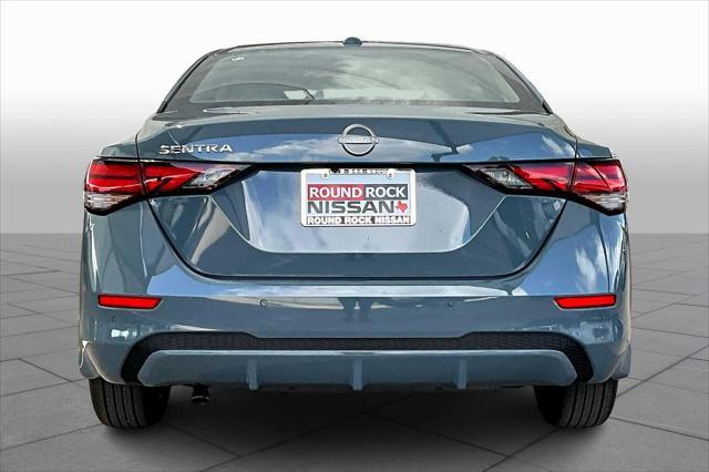 new 2025 Nissan Sentra car, priced at $24,106