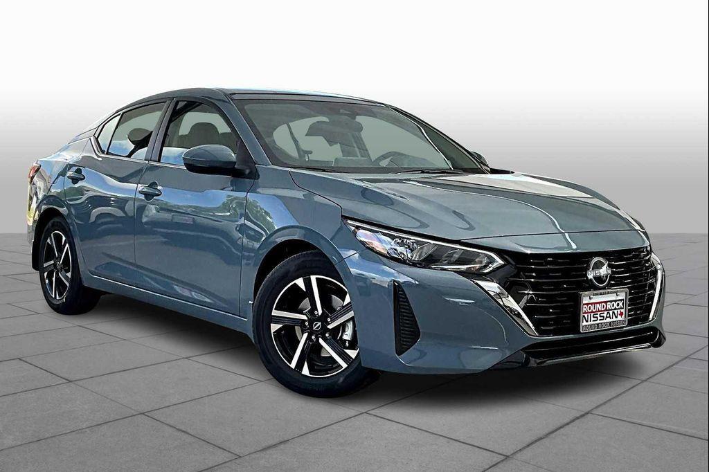 new 2025 Nissan Sentra car, priced at $24,106