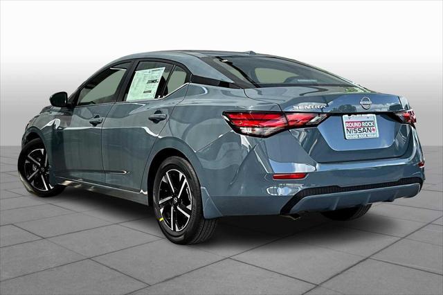 new 2025 Nissan Sentra car, priced at $24,106