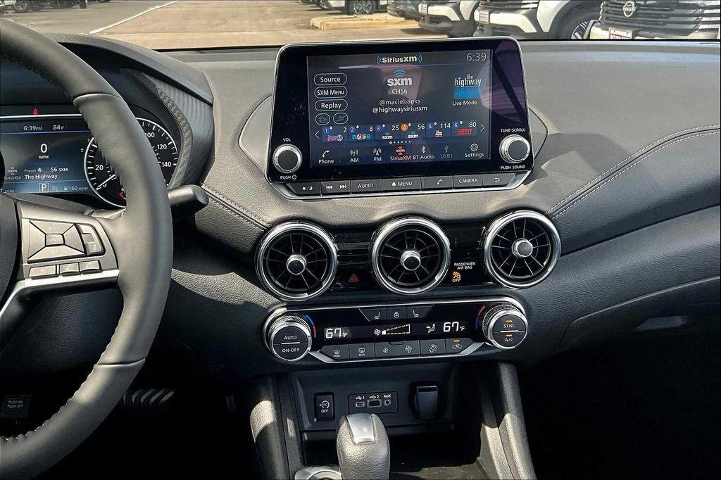 new 2025 Nissan Sentra car, priced at $24,106
