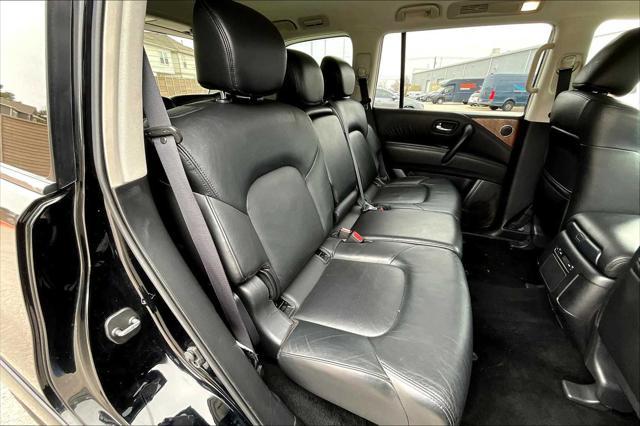 used 2022 Nissan Armada car, priced at $33,876