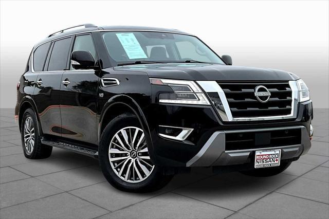 used 2022 Nissan Armada car, priced at $33,876