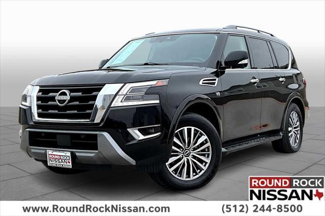 used 2022 Nissan Armada car, priced at $33,876