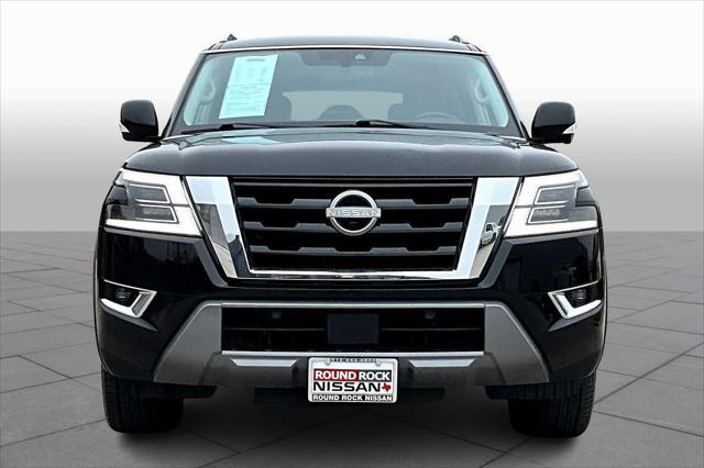 used 2022 Nissan Armada car, priced at $33,876