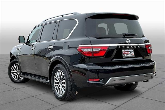 used 2022 Nissan Armada car, priced at $33,876