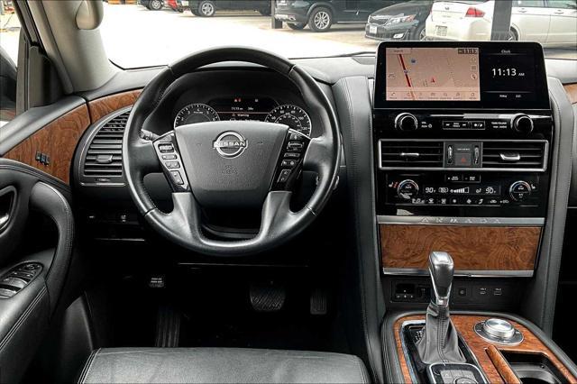 used 2022 Nissan Armada car, priced at $33,876