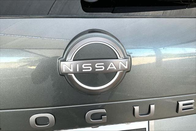 new 2025 Nissan Rogue car, priced at $34,240