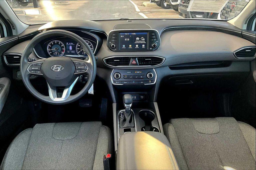 used 2019 Hyundai Santa Fe car, priced at $18,564