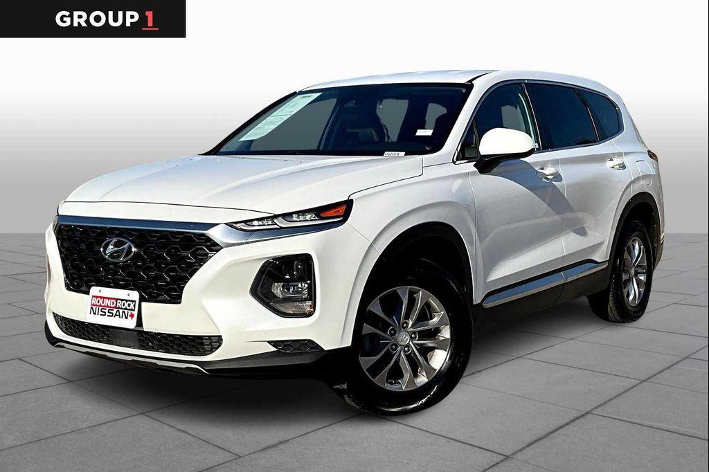used 2019 Hyundai Santa Fe car, priced at $18,564