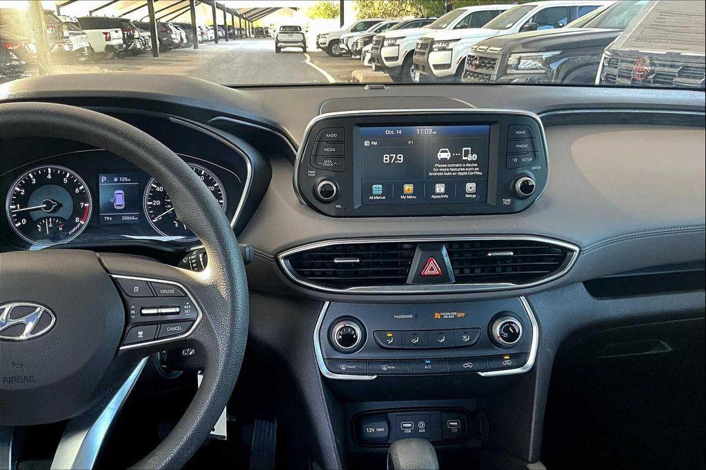 used 2019 Hyundai Santa Fe car, priced at $18,564