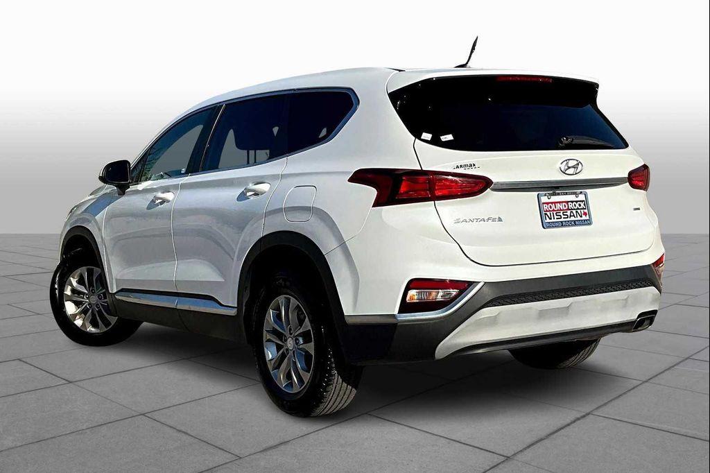 used 2019 Hyundai Santa Fe car, priced at $18,564