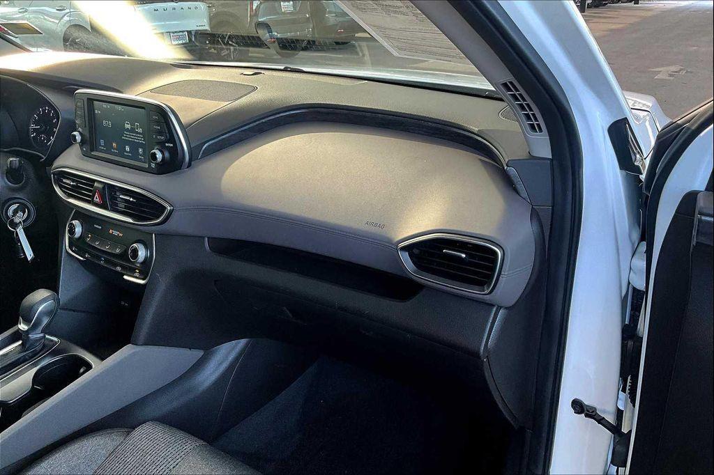 used 2019 Hyundai Santa Fe car, priced at $18,564