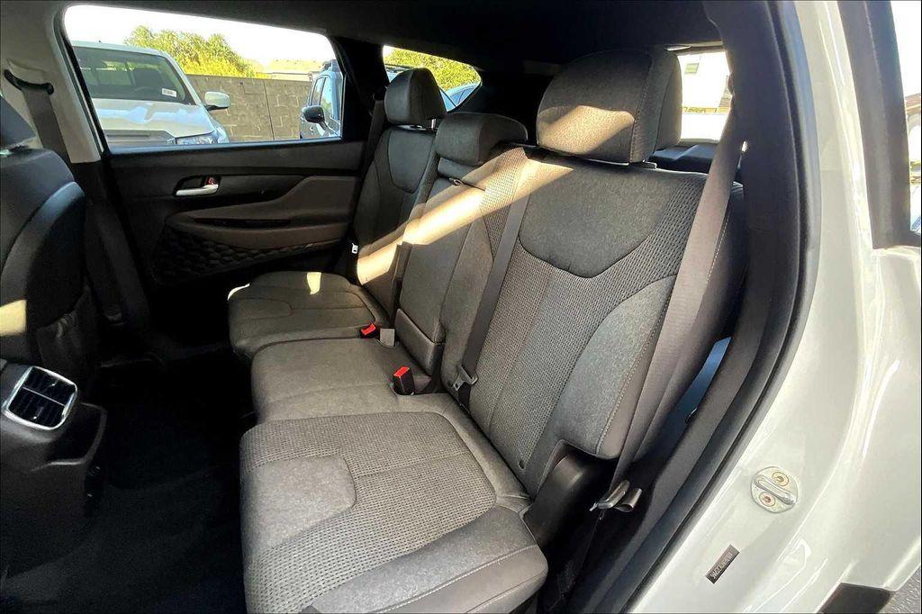 used 2019 Hyundai Santa Fe car, priced at $18,564