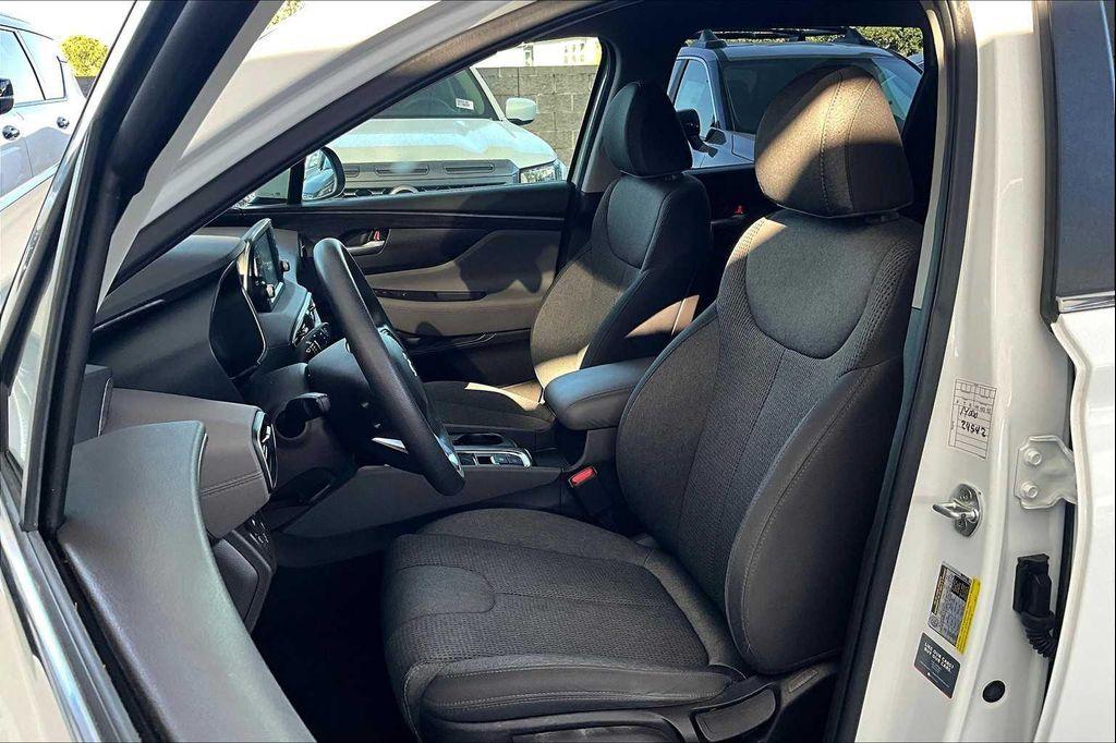 used 2019 Hyundai Santa Fe car, priced at $18,564