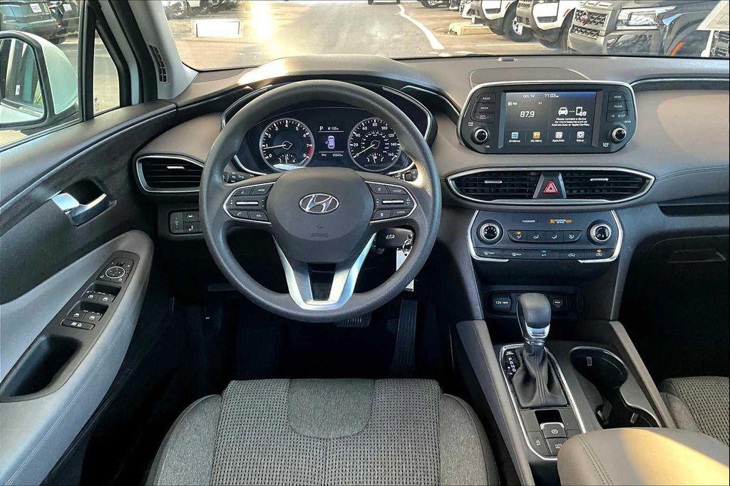 used 2019 Hyundai Santa Fe car, priced at $18,564