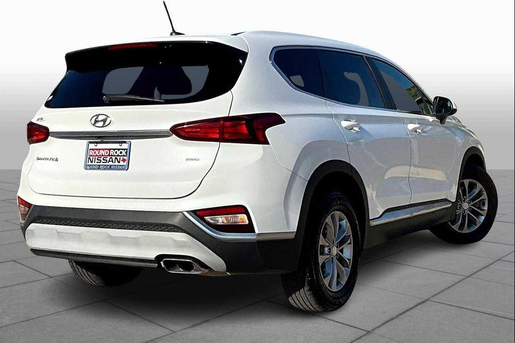 used 2019 Hyundai Santa Fe car, priced at $18,564