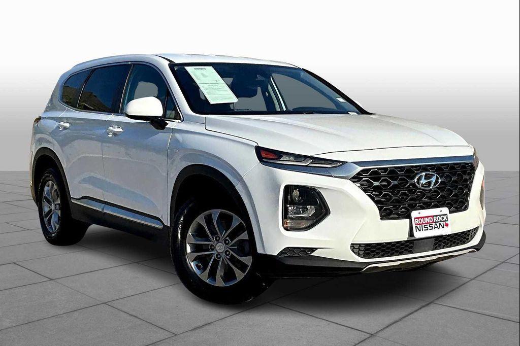 used 2019 Hyundai Santa Fe car, priced at $18,564
