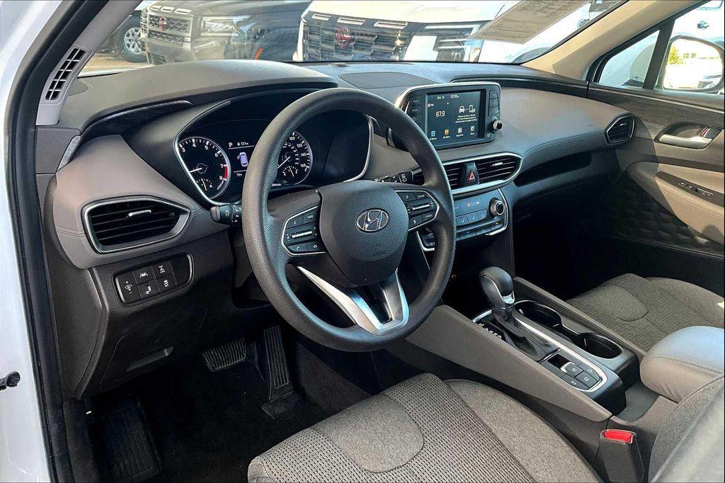 used 2019 Hyundai Santa Fe car, priced at $18,564