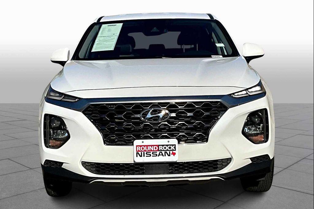 used 2019 Hyundai Santa Fe car, priced at $18,564