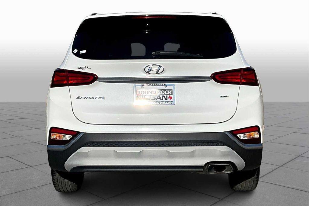 used 2019 Hyundai Santa Fe car, priced at $18,564