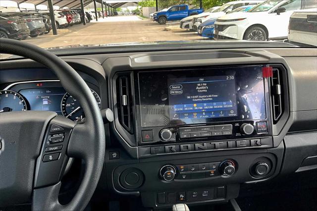 new 2025 Nissan Frontier car, priced at $34,040