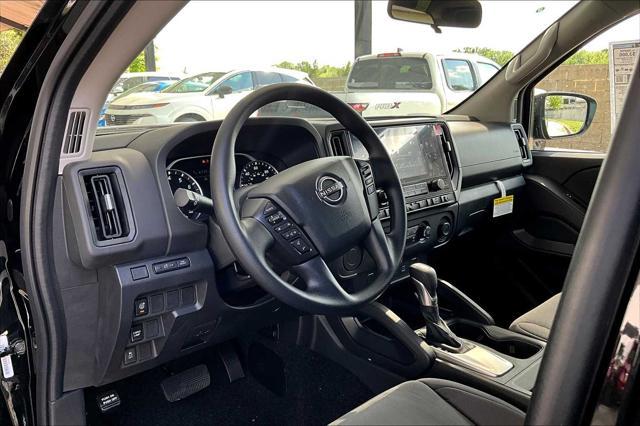 new 2025 Nissan Frontier car, priced at $34,040