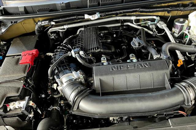 new 2025 Nissan Frontier car, priced at $34,040