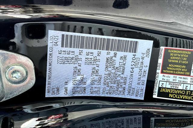 new 2025 Nissan Frontier car, priced at $34,040