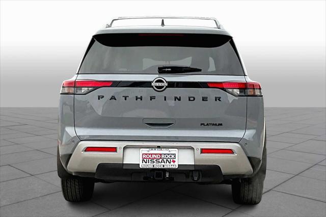 used 2023 Nissan Pathfinder car, priced at $38,666