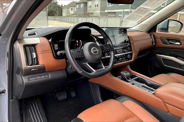 used 2023 Nissan Pathfinder car, priced at $38,666