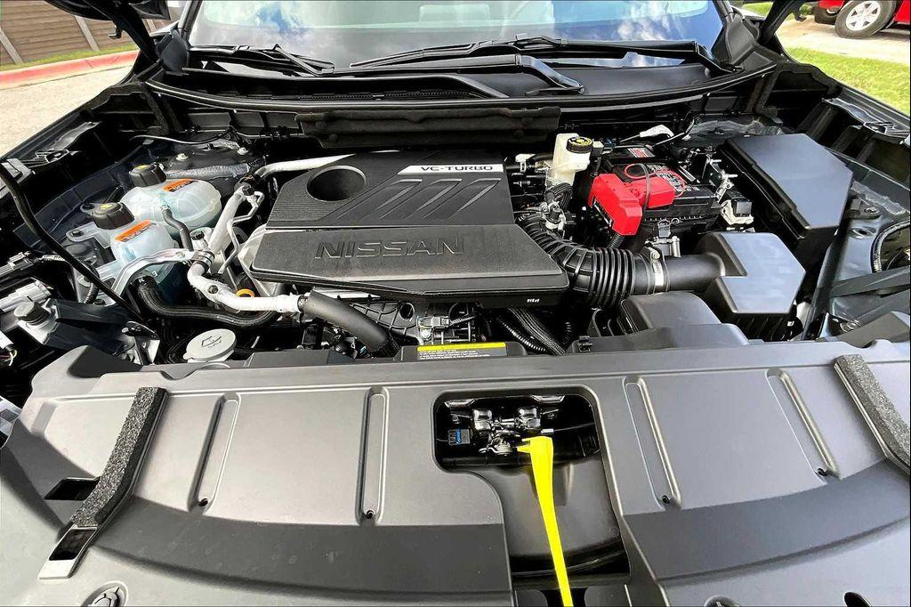 new 2025 Nissan Rogue car, priced at $32,090