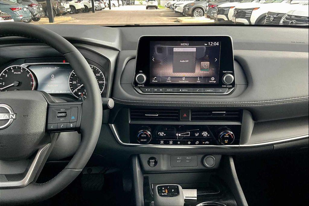 new 2025 Nissan Rogue car, priced at $32,090
