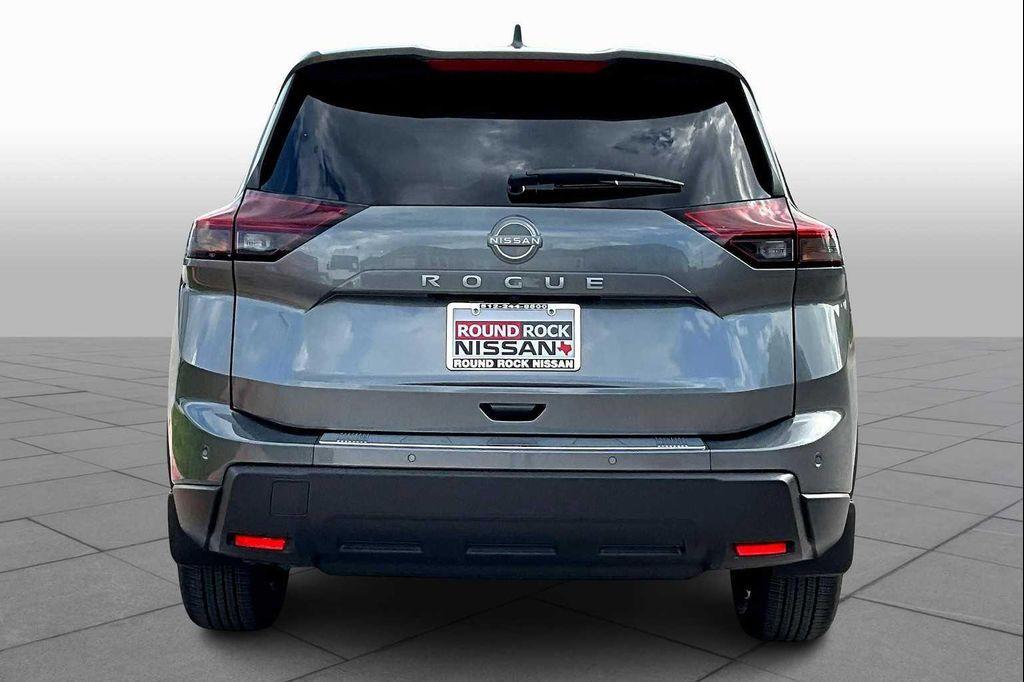new 2025 Nissan Rogue car, priced at $32,090