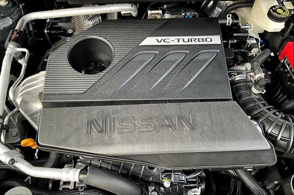 new 2025 Nissan Rogue car, priced at $32,090