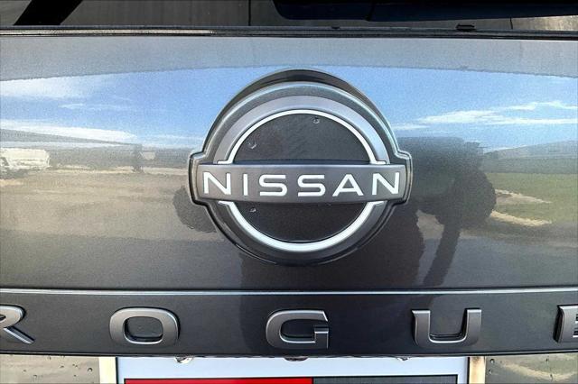 new 2025 Nissan Rogue car, priced at $32,123
