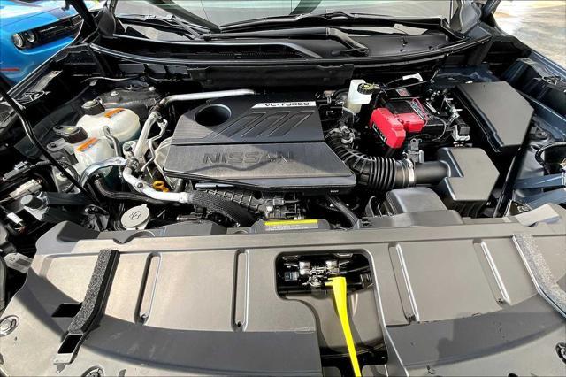 new 2025 Nissan Rogue car, priced at $32,123