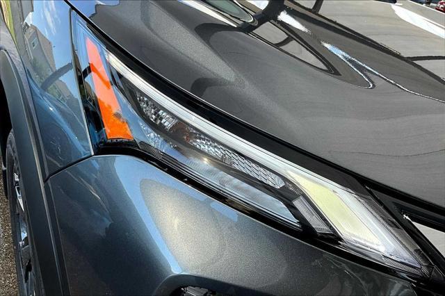 new 2025 Nissan Rogue car, priced at $32,123