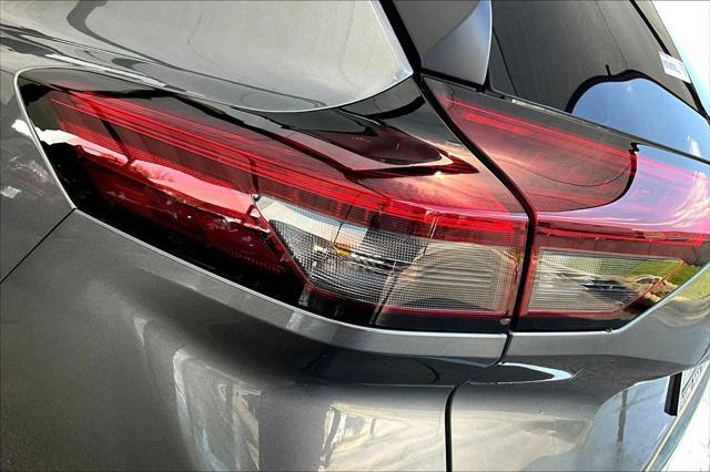 new 2025 Nissan Rogue car, priced at $32,123