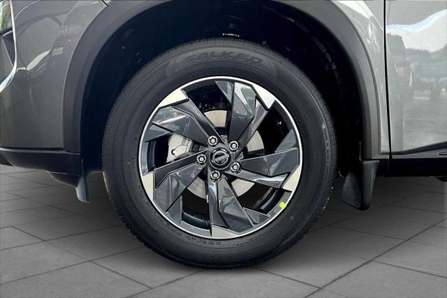 new 2025 Nissan Rogue car, priced at $32,123